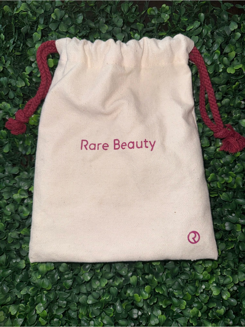 Rare Beauty Canvas Drawstring Pouch LIMITED EDITION